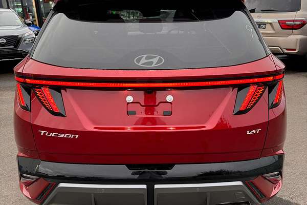 2025 Hyundai Tucson Premium N Line NX4.V3