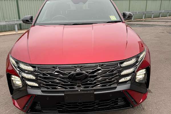 2025 Hyundai Tucson Premium N Line NX4.V3