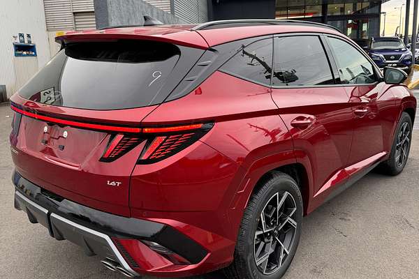 2025 Hyundai Tucson Premium N Line NX4.V3