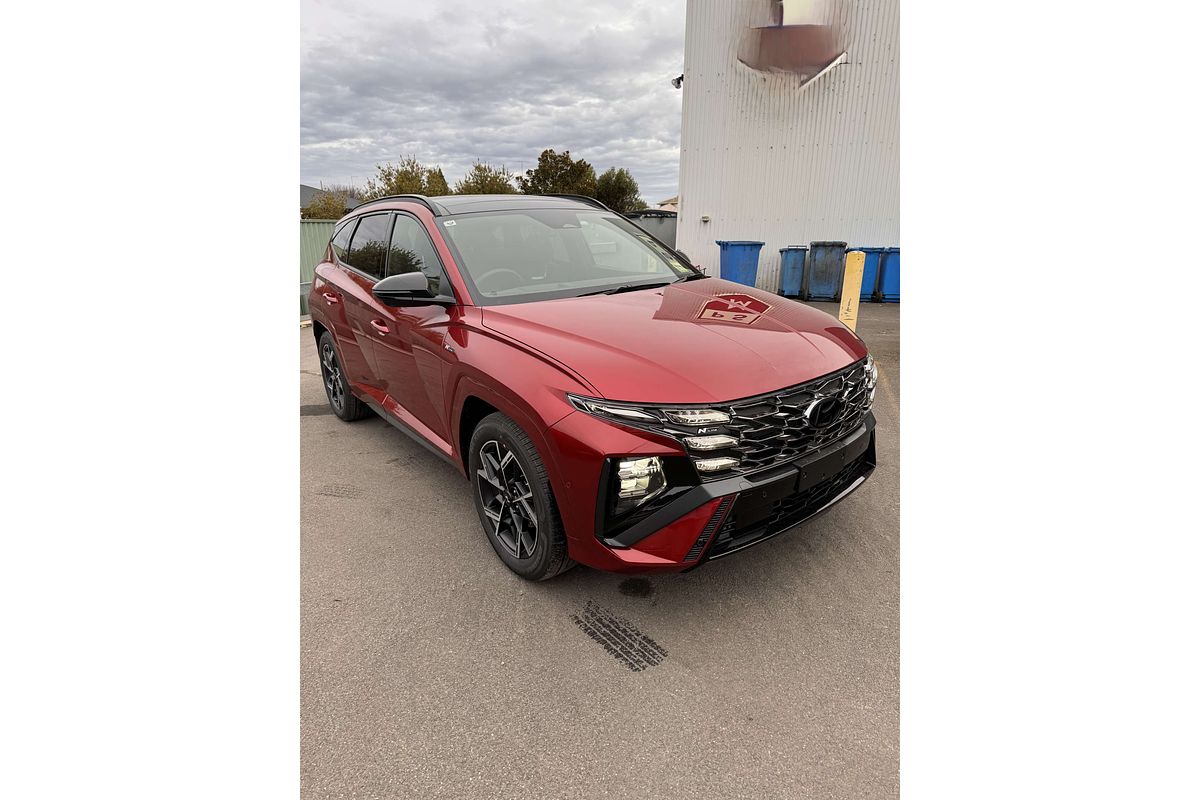 2025 Hyundai Tucson Premium N Line NX4.V3