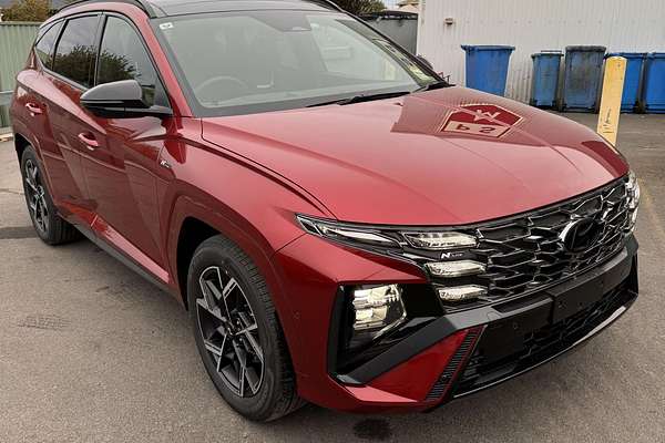 2025 Hyundai Tucson Premium N Line NX4.V3