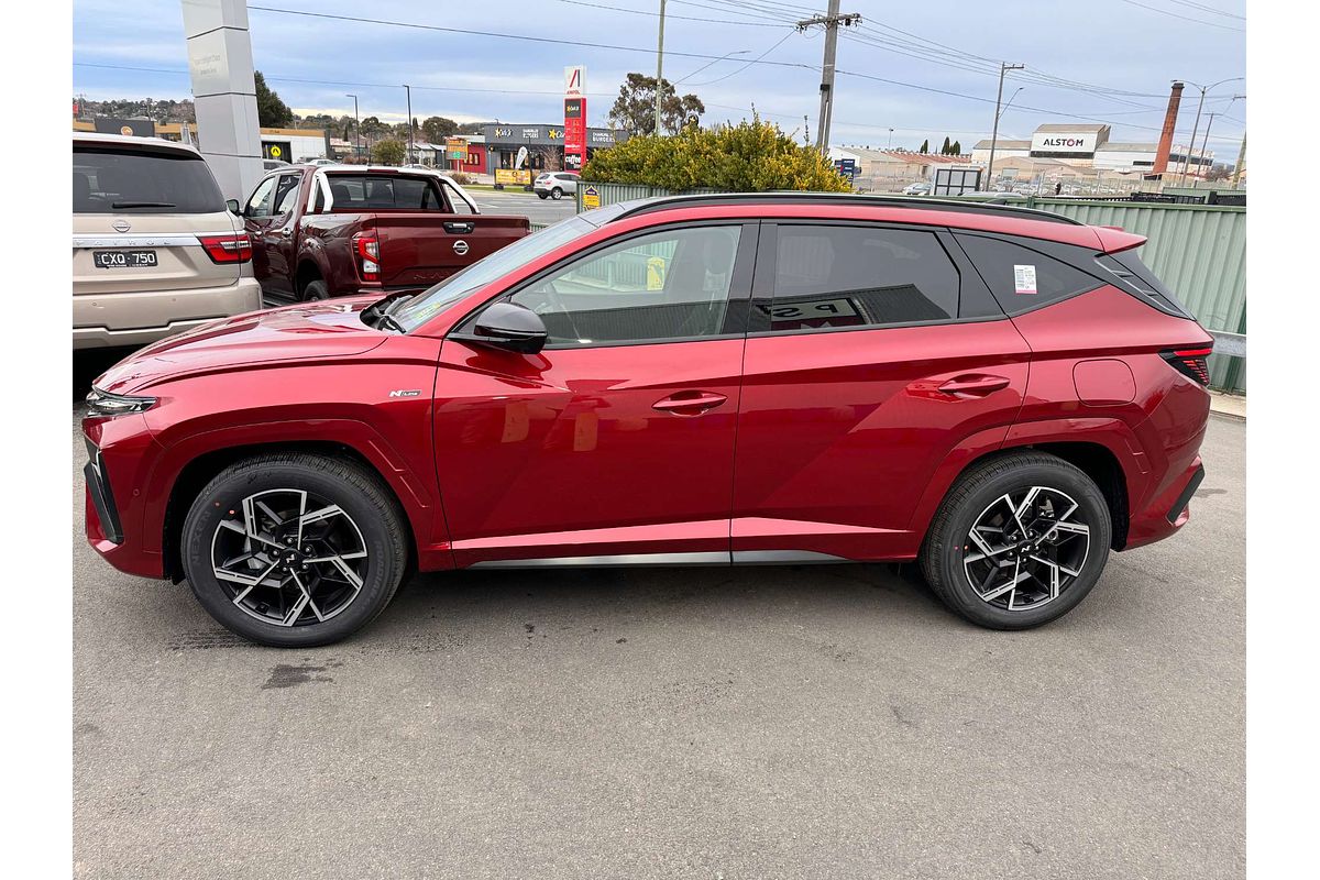 2025 Hyundai Tucson Premium N Line NX4.V3