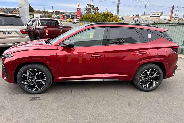 2025 Hyundai Tucson Premium N Line NX4.V3