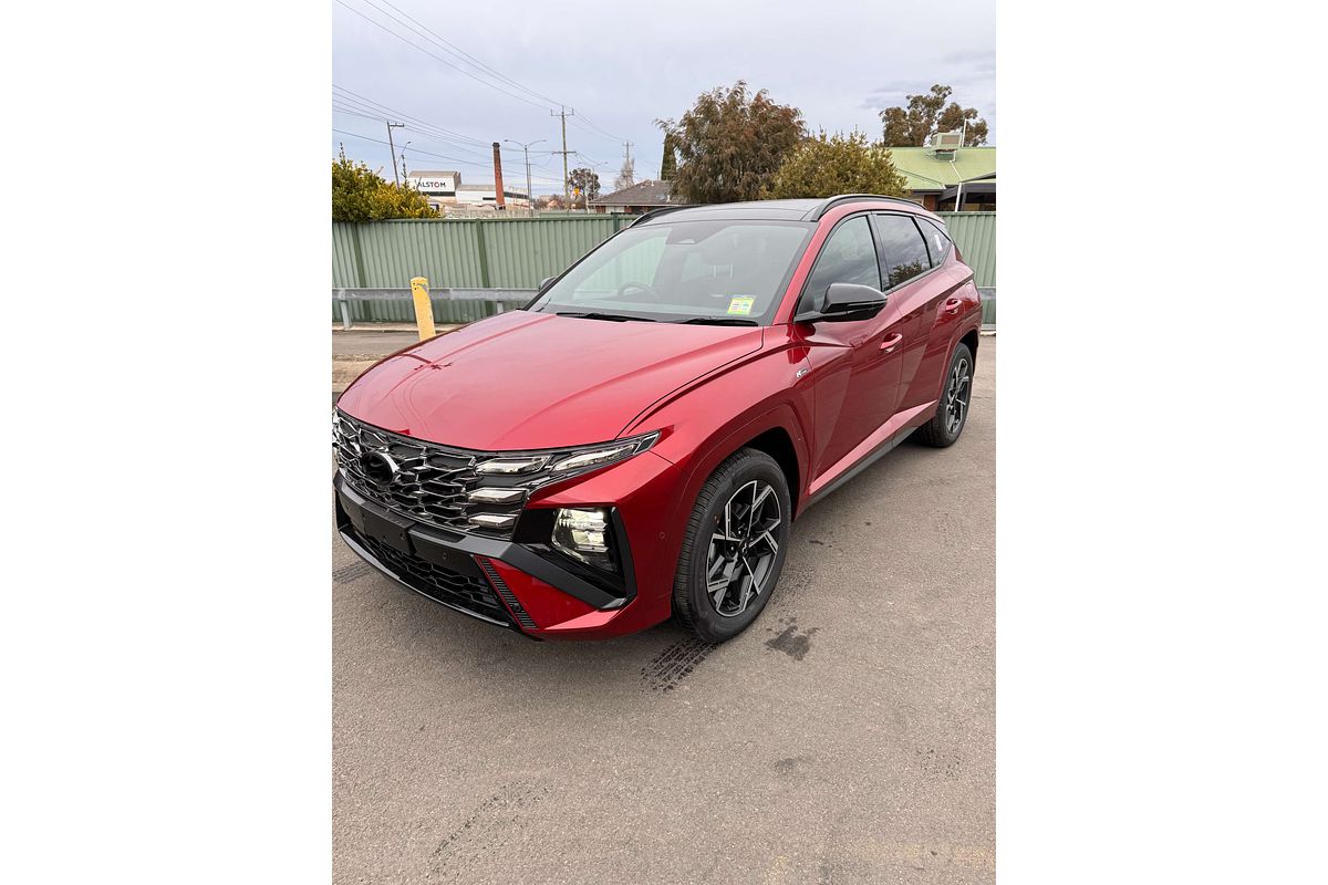 2025 Hyundai Tucson Premium N Line NX4.V3