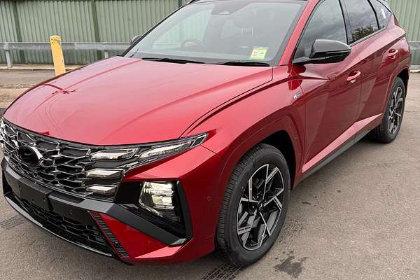 2025 Hyundai Tucson Premium N Line NX4.V3