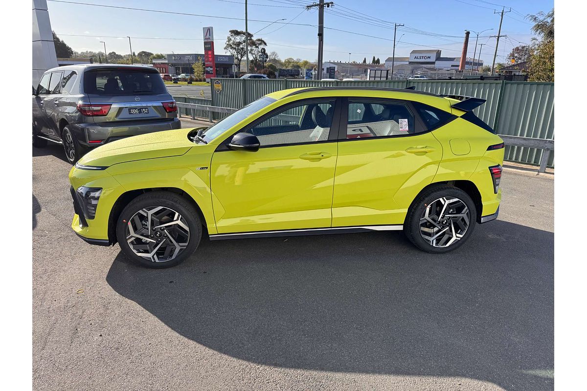 2025 Hyundai Kona N Line SX2.V2