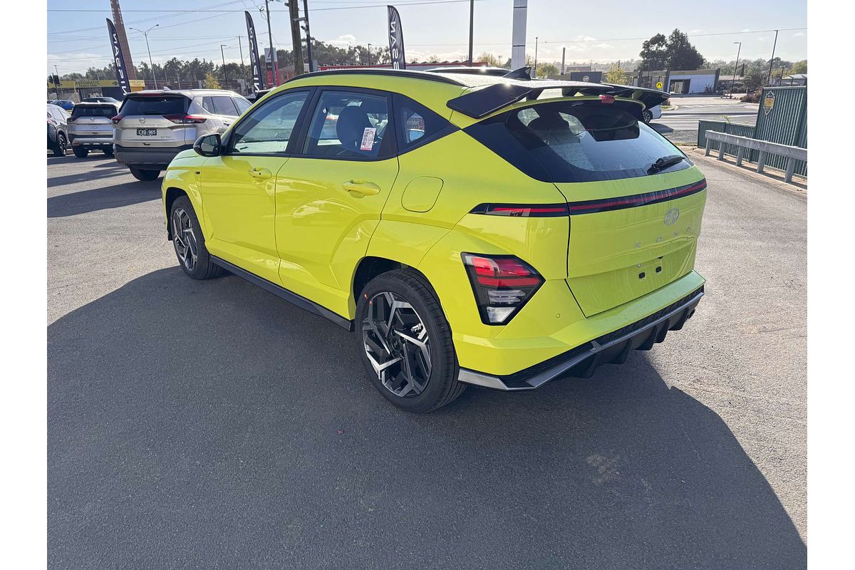 2025 Hyundai Kona N Line SX2.V2