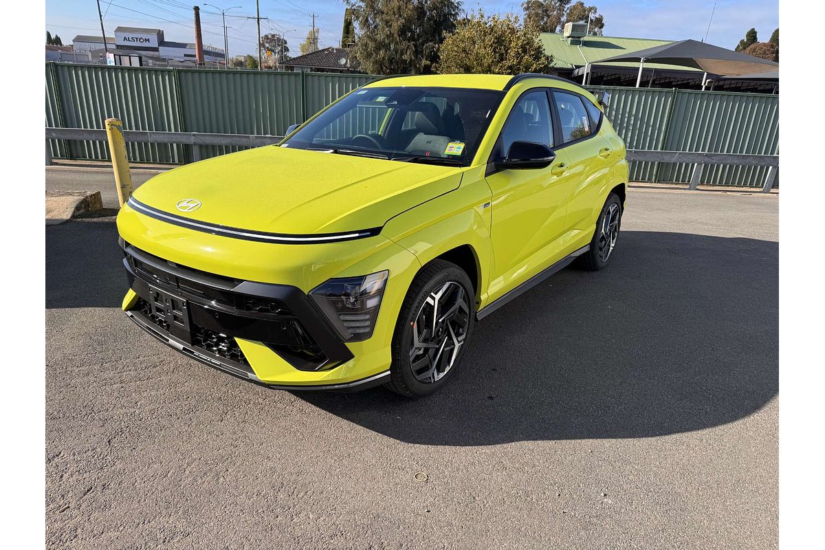 2025 Hyundai Kona N Line SX2.V2