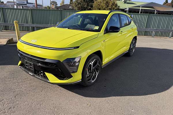 2025 Hyundai Kona N Line SX2.V2