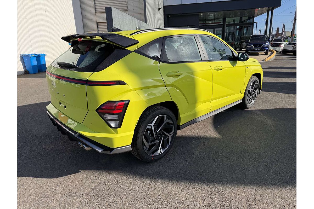 2025 Hyundai Kona N Line SX2.V2