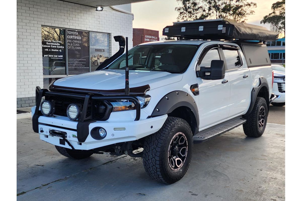2020 Ford Ranger Sport PX MkIII 4X4