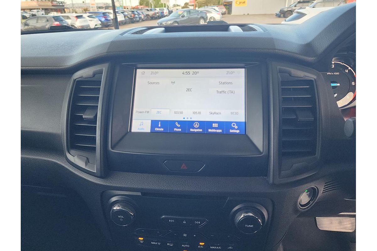 2020 Ford Ranger Sport PX MkIII 4X4