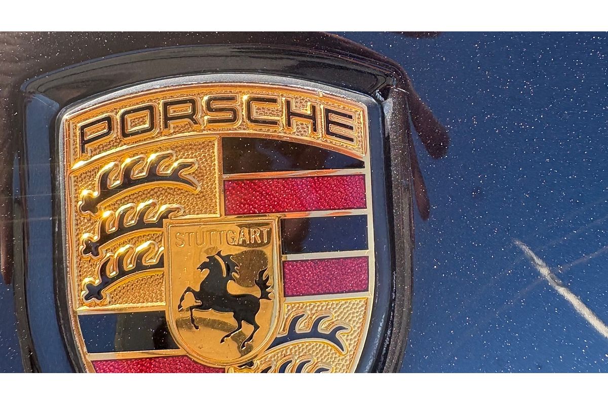 2004 Porsche Cayenne S