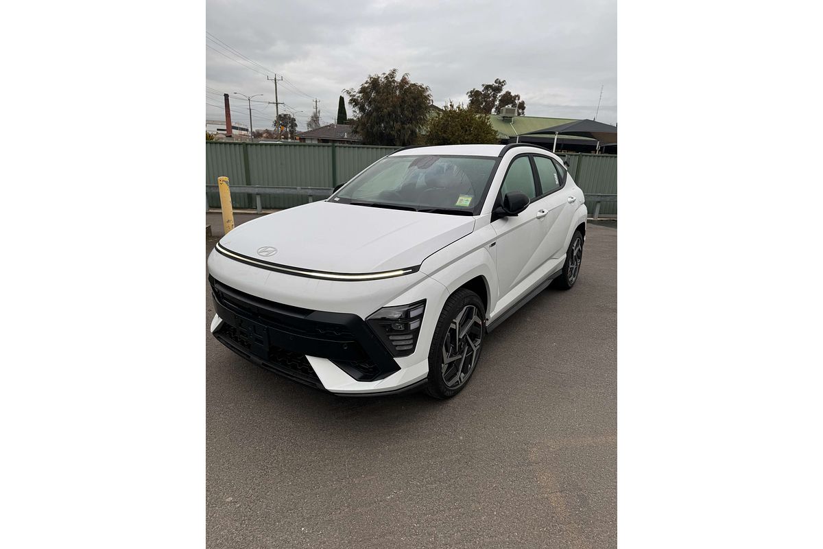 2025 Hyundai Kona N Line SX2.V2
