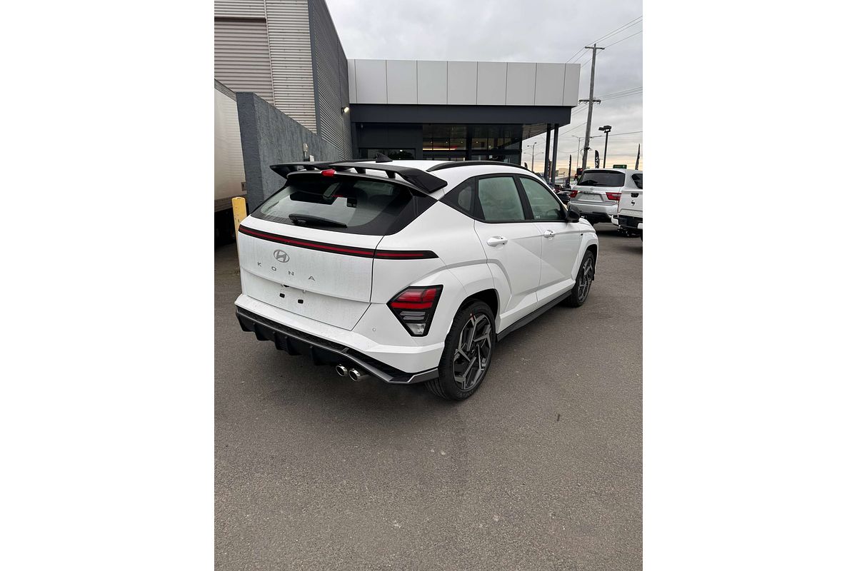 2025 Hyundai Kona N Line SX2.V2