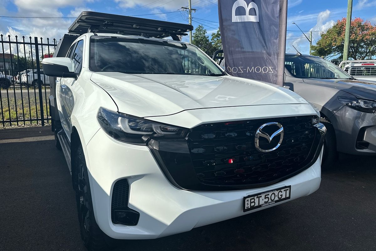 2025 Mazda BT-50 XTR TF 4X4
