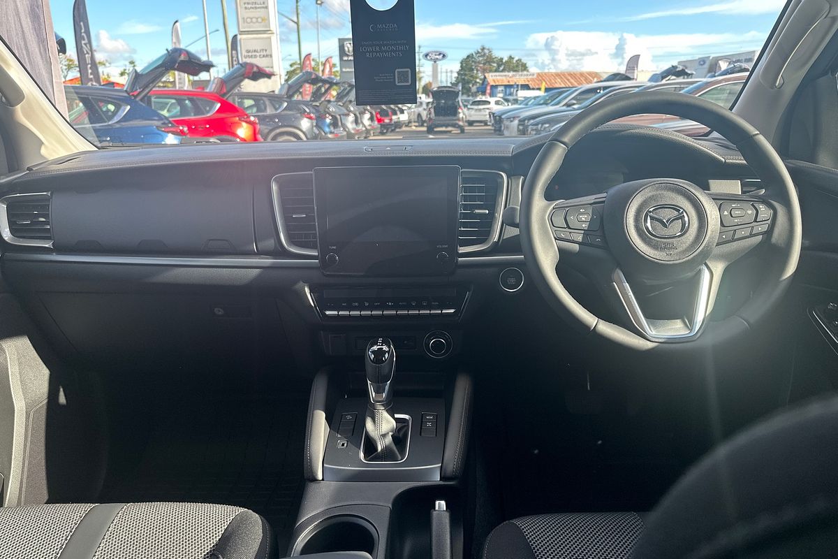 2025 Mazda BT-50 XTR TF 4X4