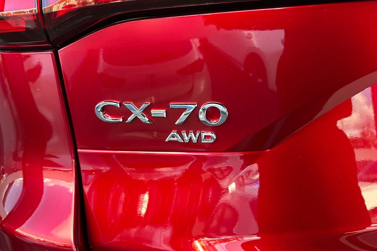 2025 Mazda CX-70 G50e GT KJ