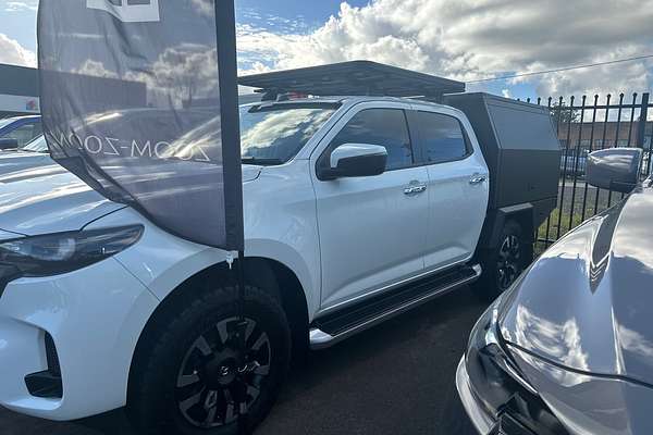 2025 Mazda BT-50 XTR TF 4X4