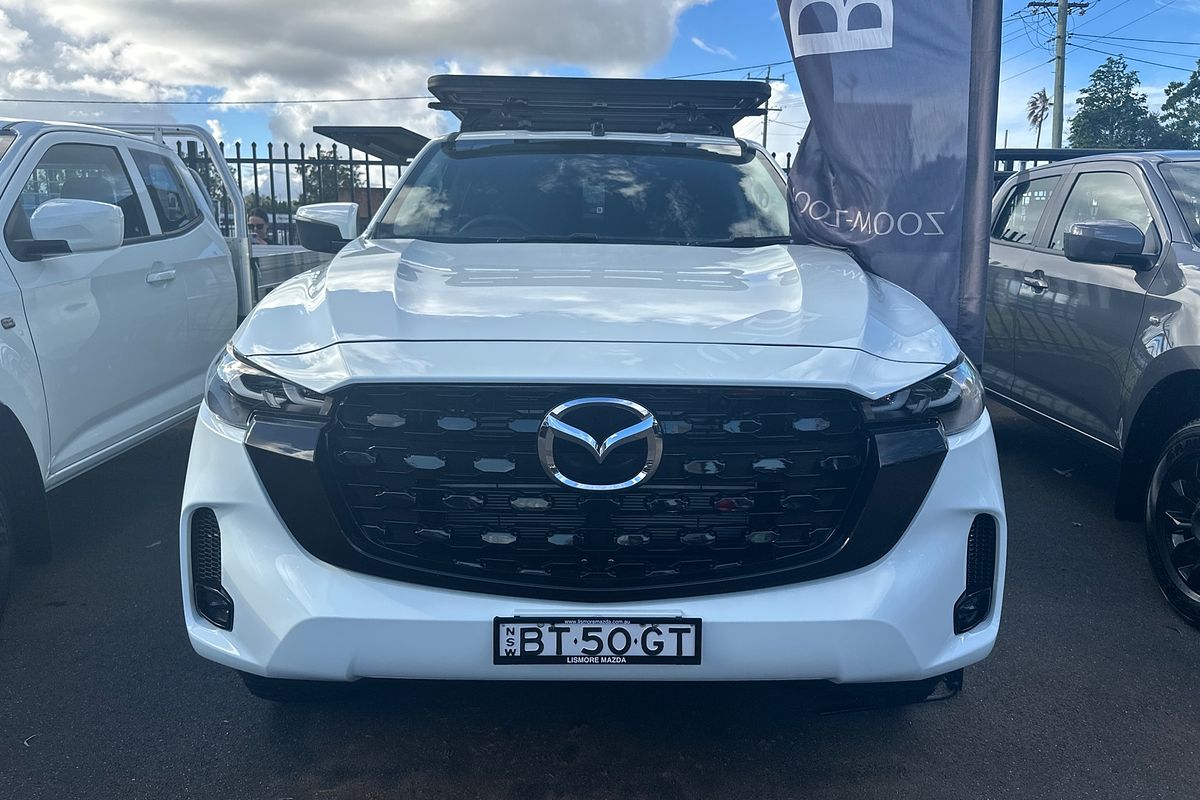 2025 Mazda BT-50 XTR TF 4X4