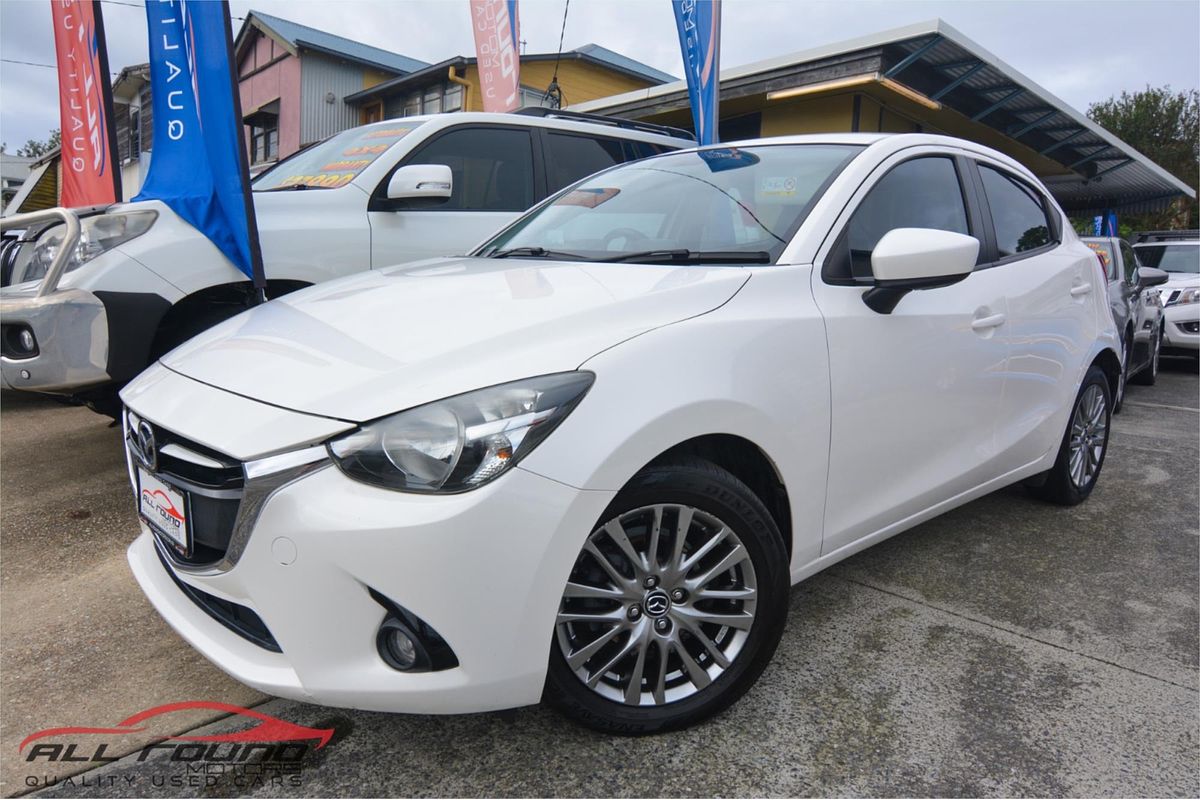 2014 Mazda MAZDA2 GENKI DJ