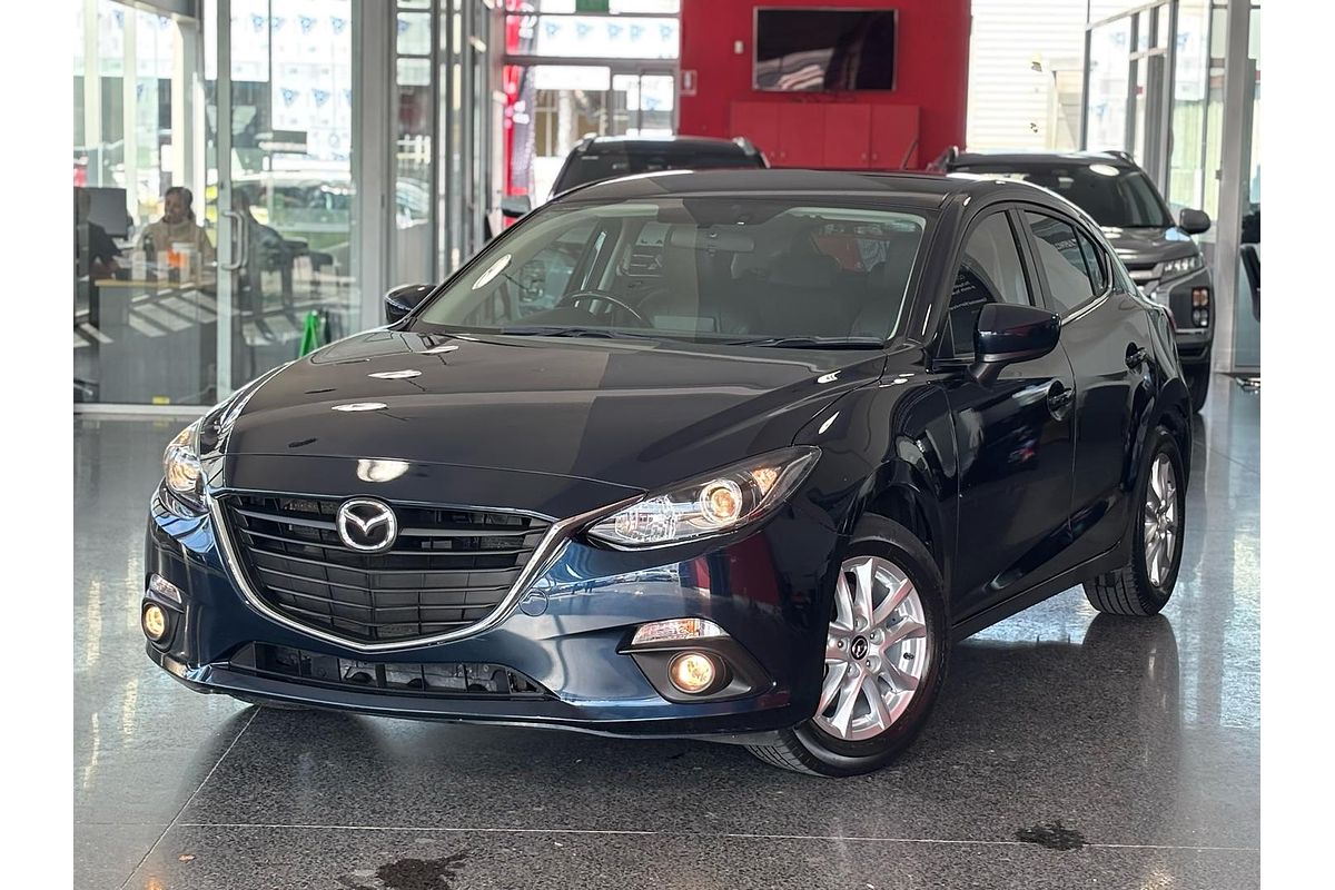2016 Mazda 3 Touring BM Series