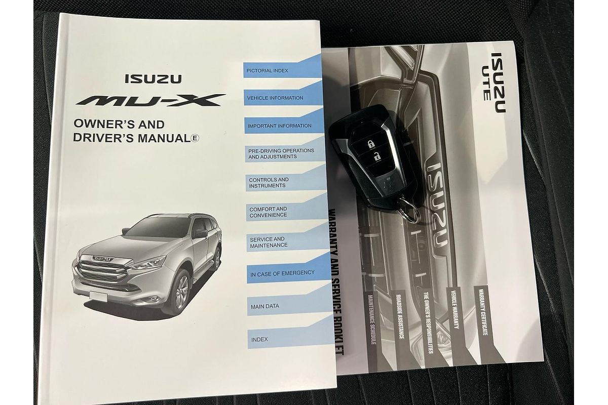 2024 Isuzu MU-X LS-M