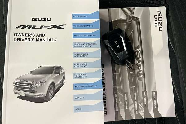 2024 Isuzu MU-X LS-M