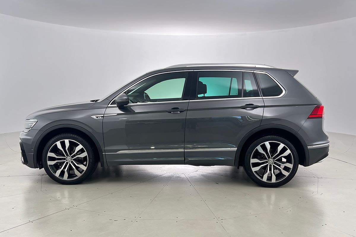2017 Volkswagen Tiguan 162TSI Highline 5N