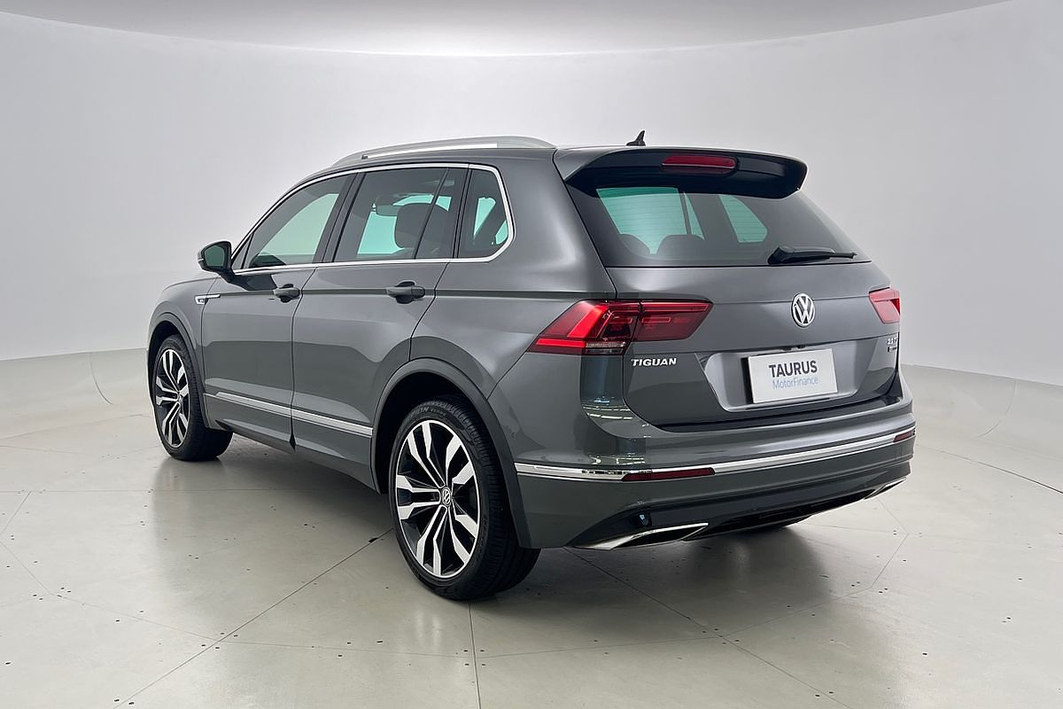 2017 Volkswagen Tiguan 162TSI Highline 5N