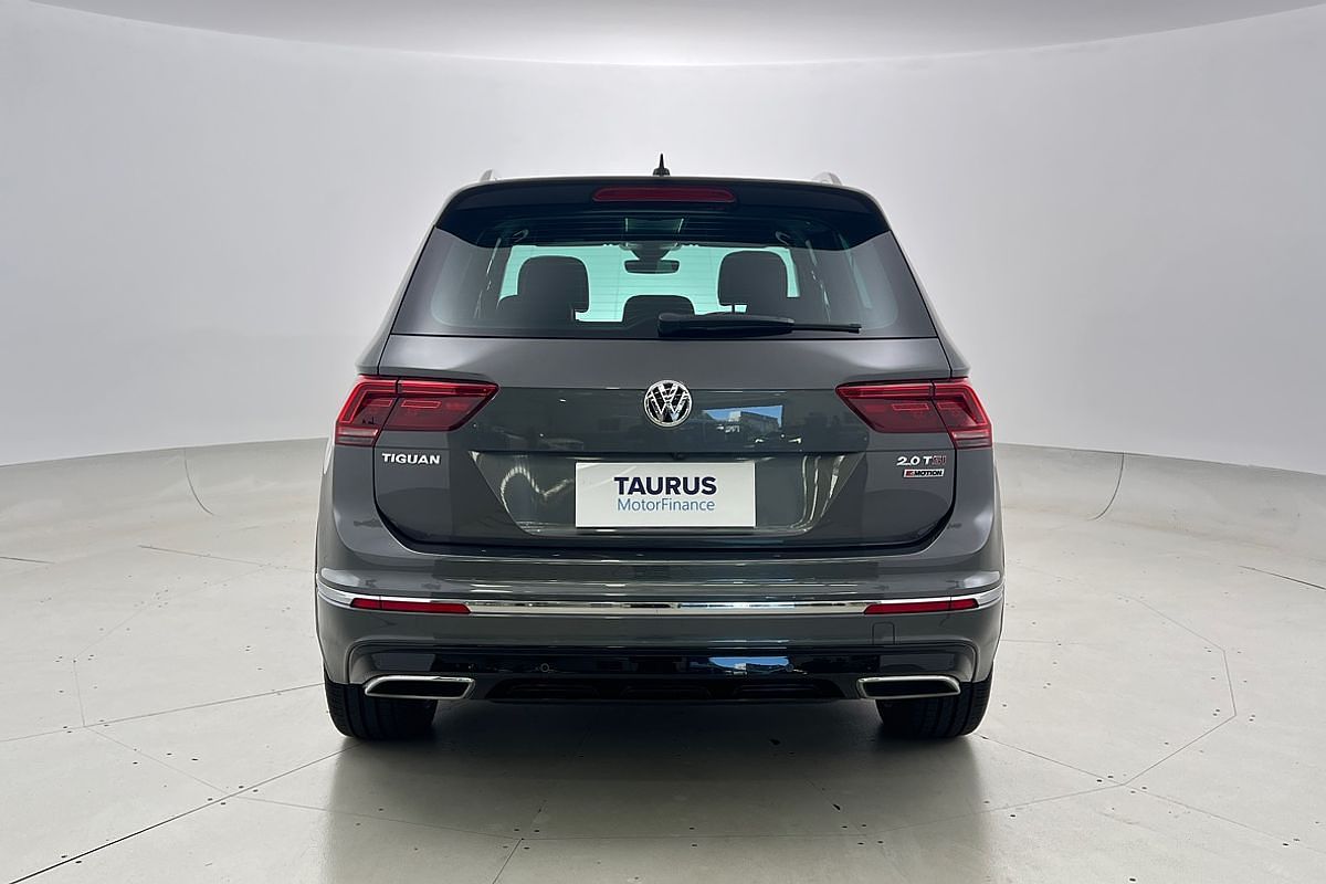 2017 Volkswagen Tiguan 162TSI Highline 5N