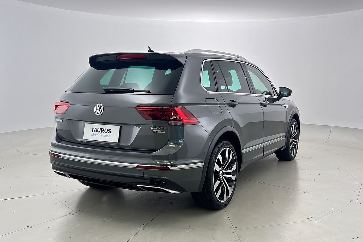 2017 Volkswagen Tiguan 162TSI Highline 5N