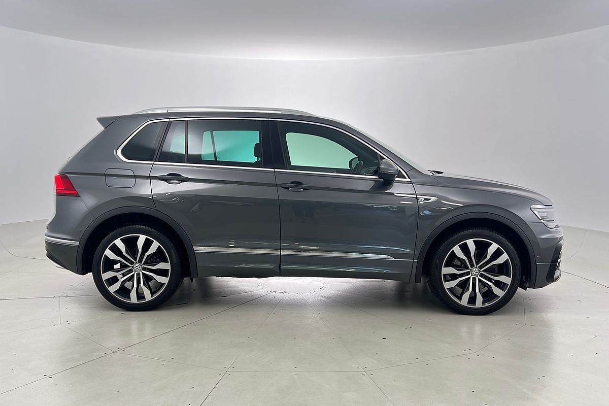 2017 Volkswagen Tiguan 162TSI Highline 5N