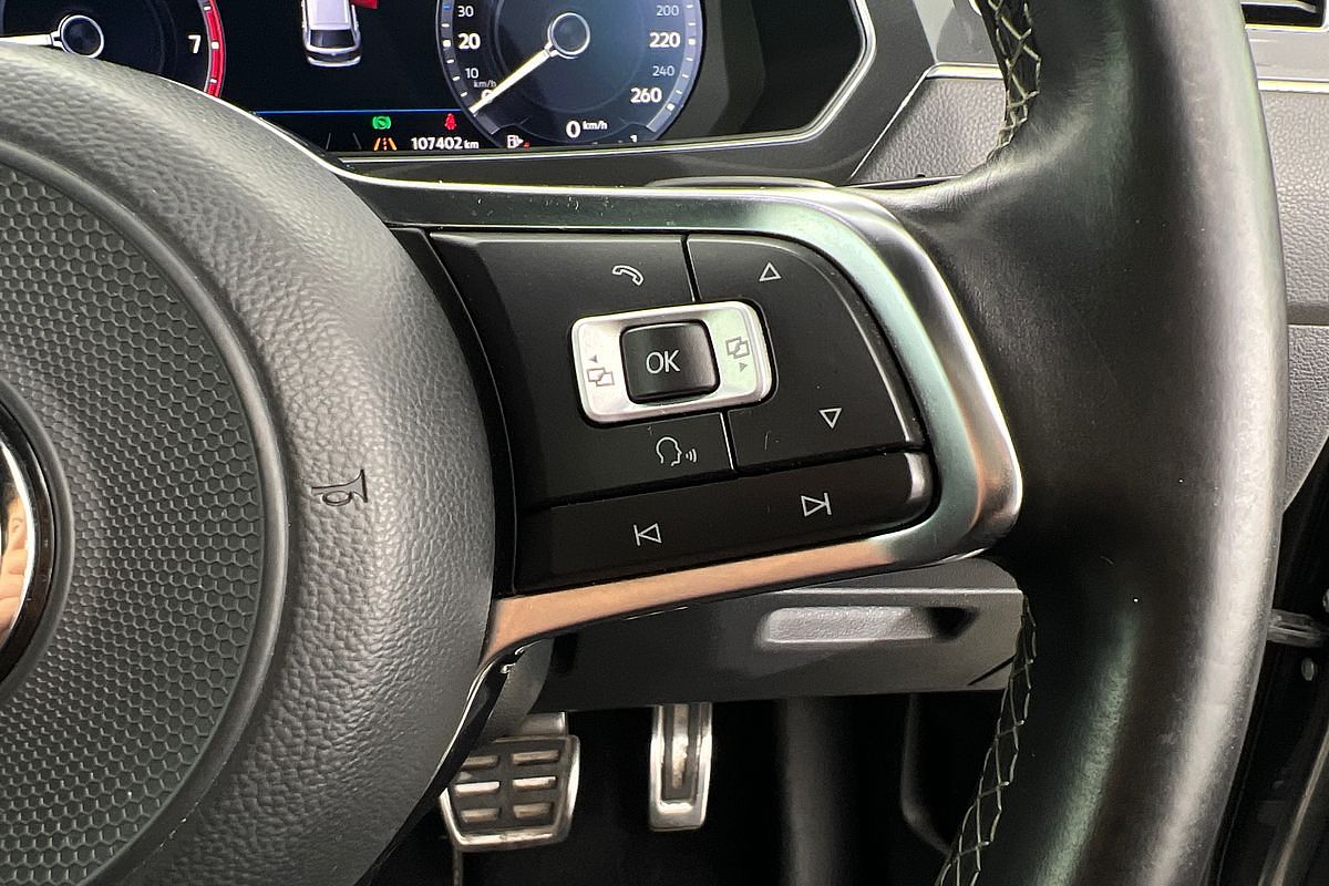 2017 Volkswagen Tiguan 162TSI Highline 5N