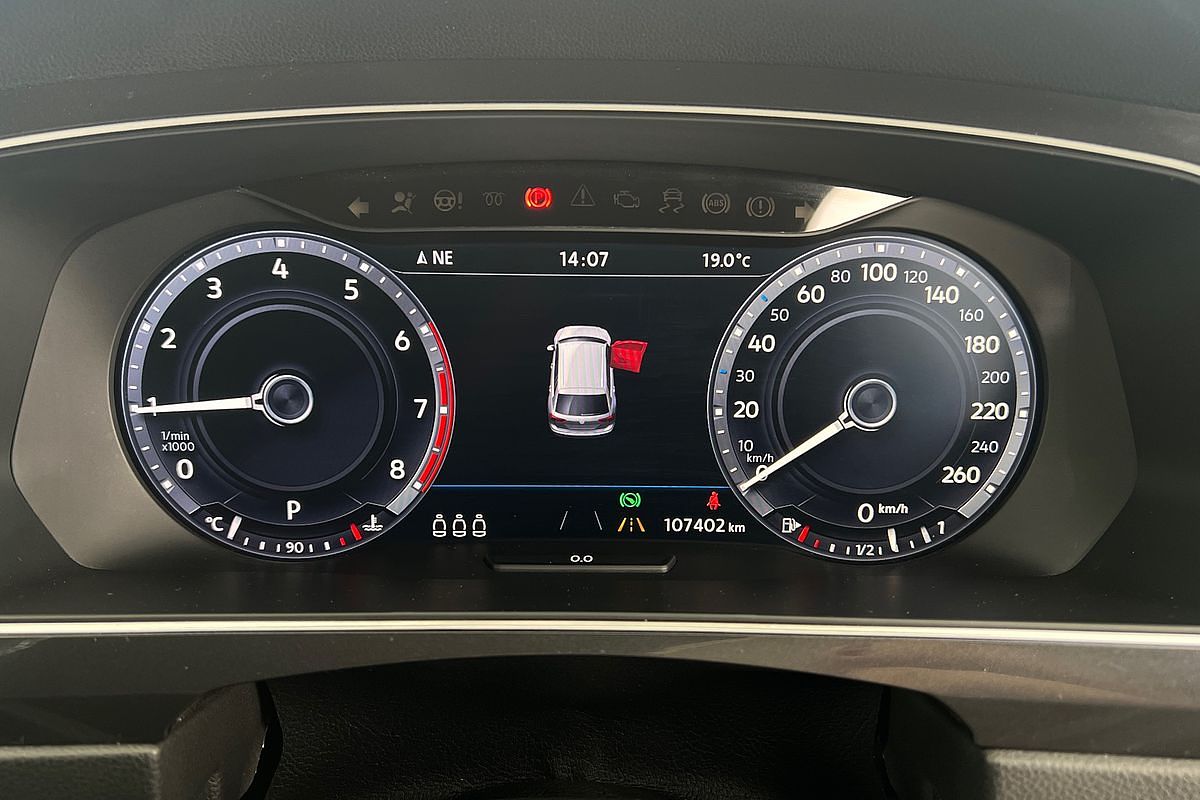 2017 Volkswagen Tiguan 162TSI Highline 5N