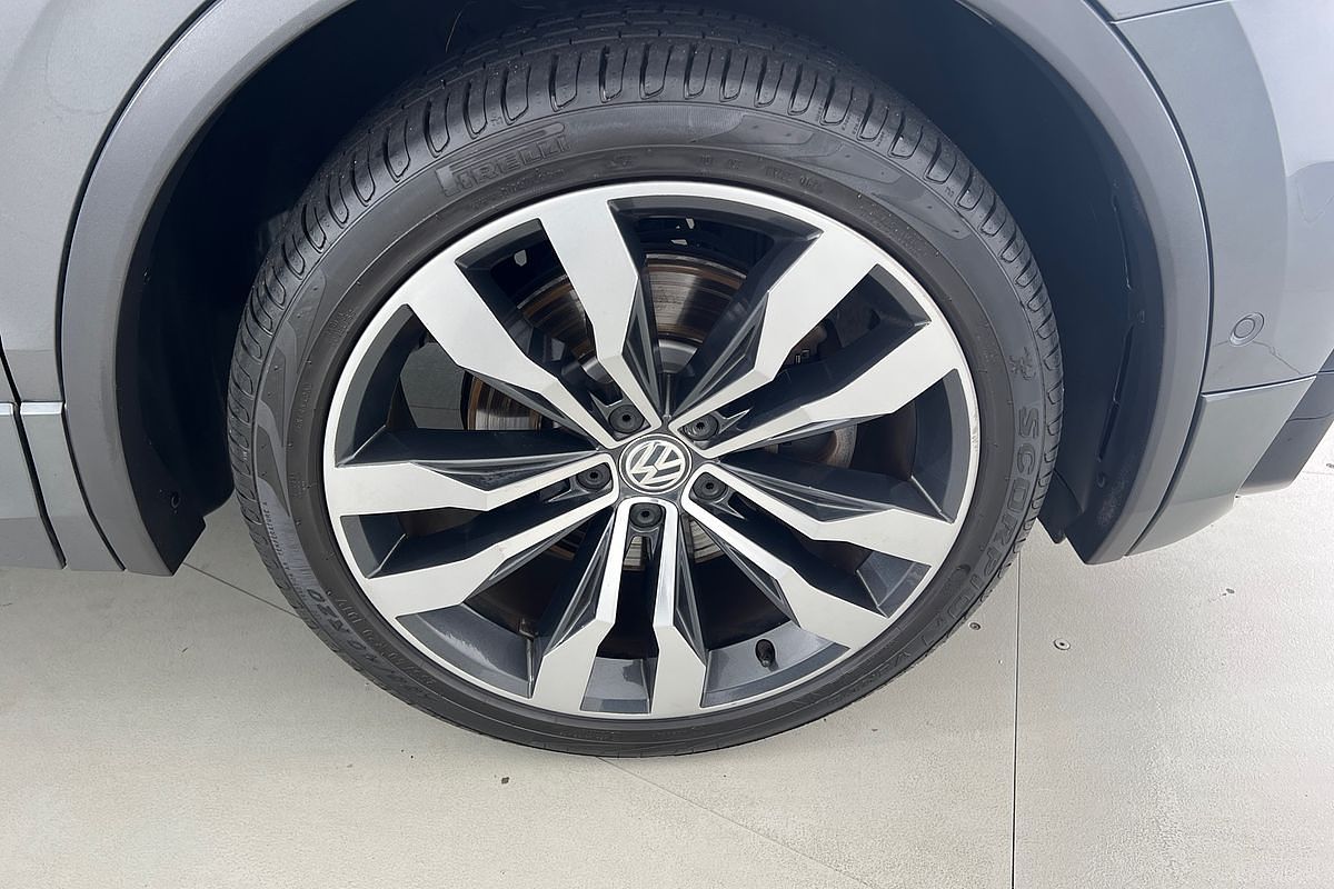2017 Volkswagen Tiguan 162TSI Highline 5N