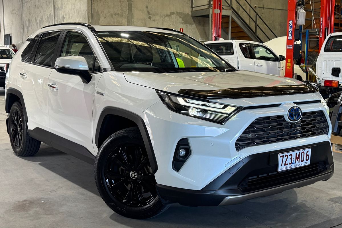 2022 Toyota RAV4 Cruiser AXAH52R