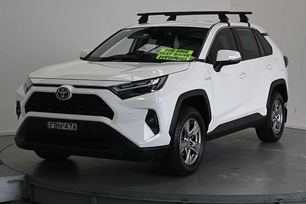 2023 Toyota RAV4 GX AXAH52R