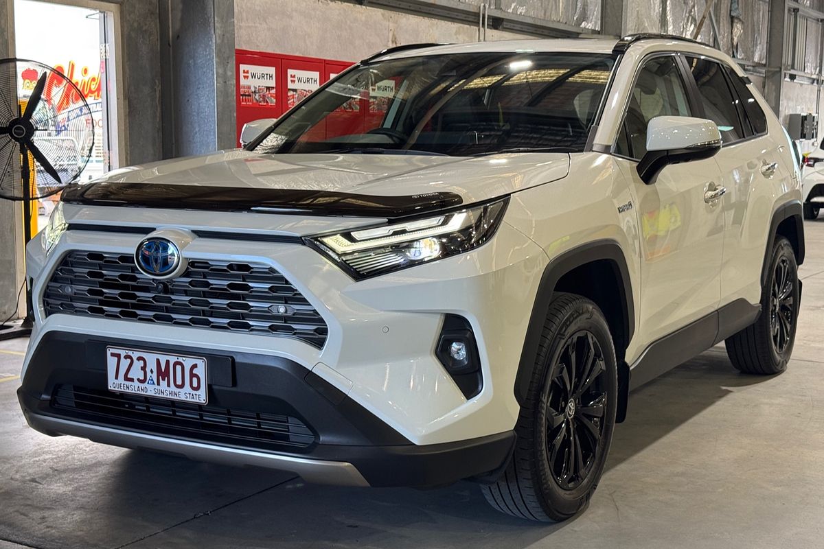 2022 Toyota RAV4 Cruiser AXAH52R