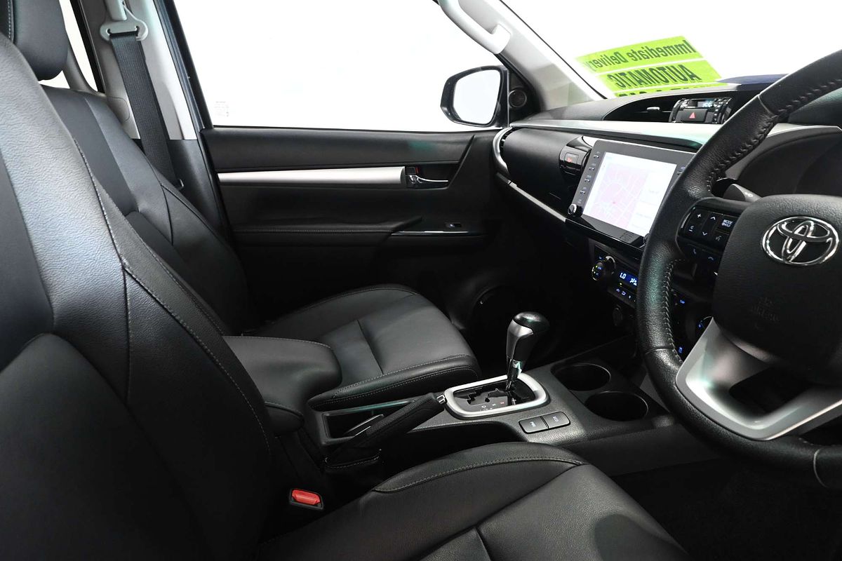 2022 Toyota Hilux SR5 GUN126R 4X4