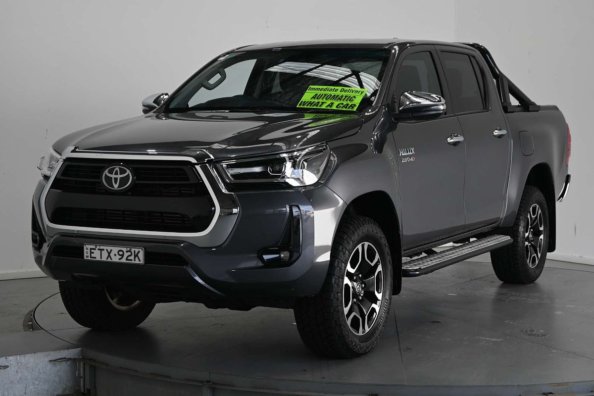 2022 Toyota Hilux SR5 GUN126R 4X4
