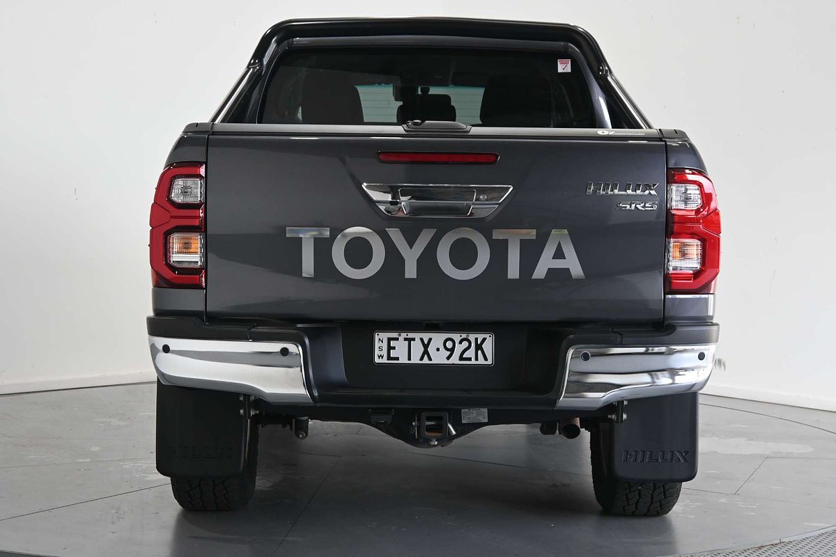 2022 Toyota Hilux SR5 GUN126R 4X4