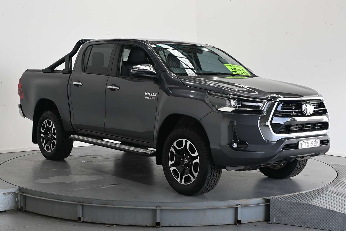 2022 Toyota Hilux SR5 GUN126R 4X4