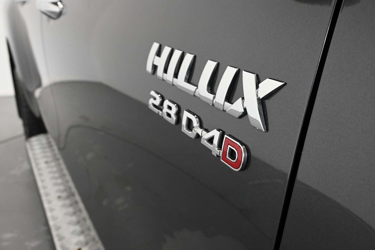 2022 Toyota Hilux SR5 GUN126R 4X4