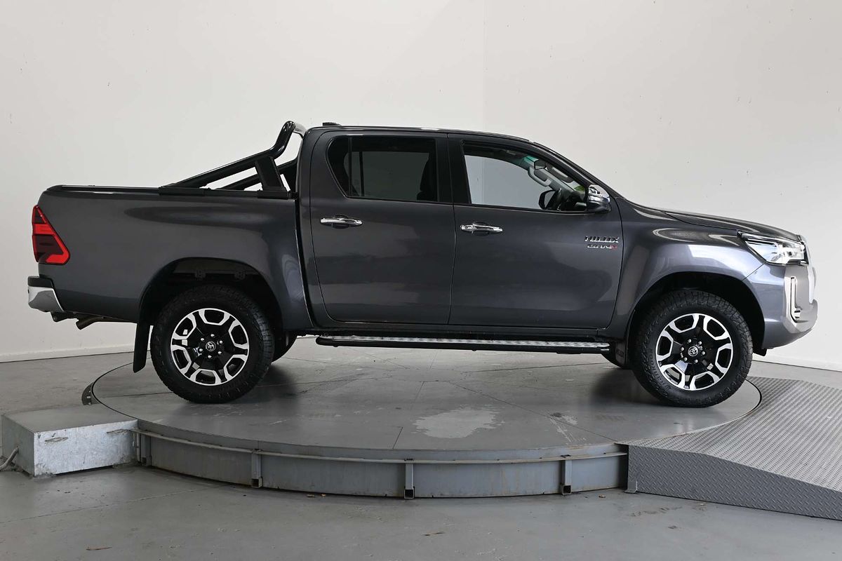 2022 Toyota Hilux SR5 GUN126R 4X4