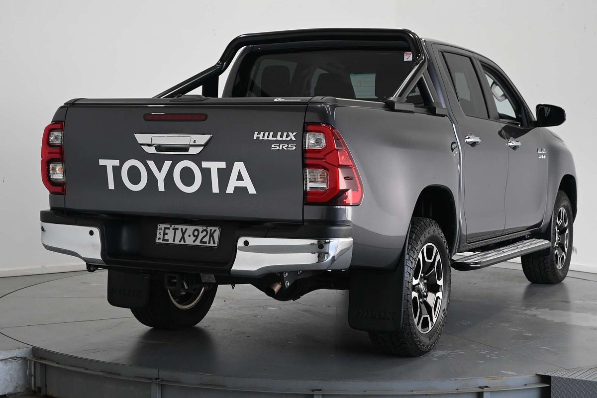 2022 Toyota Hilux SR5 GUN126R 4X4