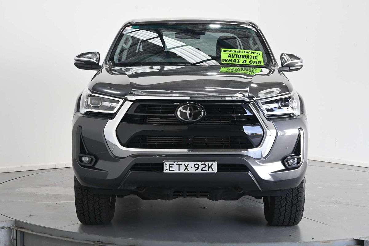 2022 Toyota Hilux SR5 GUN126R 4X4