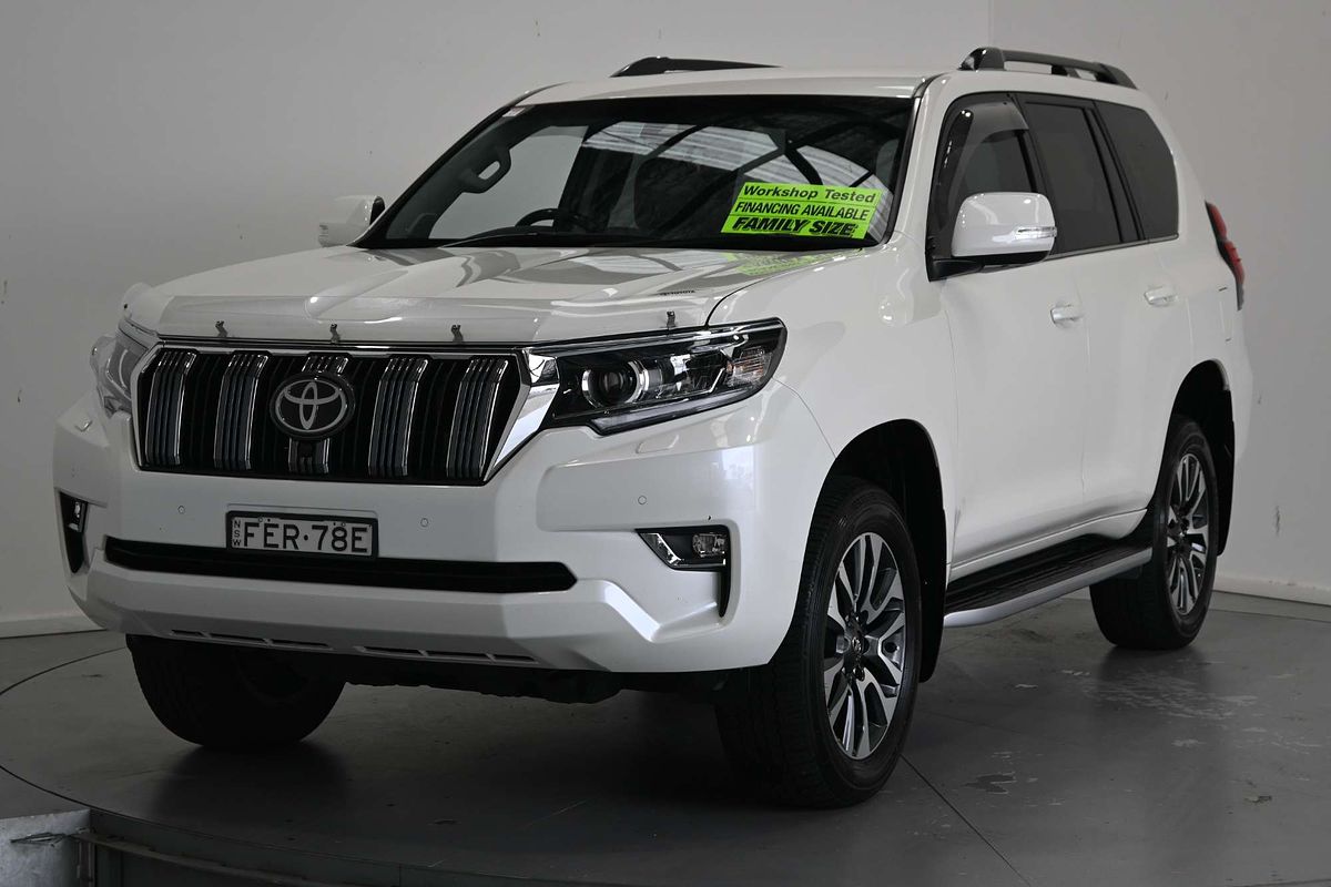 2023 Toyota Landcruiser Prado VX GDJ150R