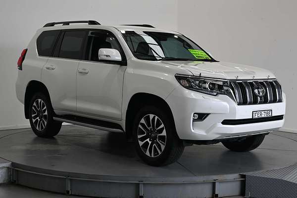2023 Toyota Landcruiser Prado VX GDJ150R