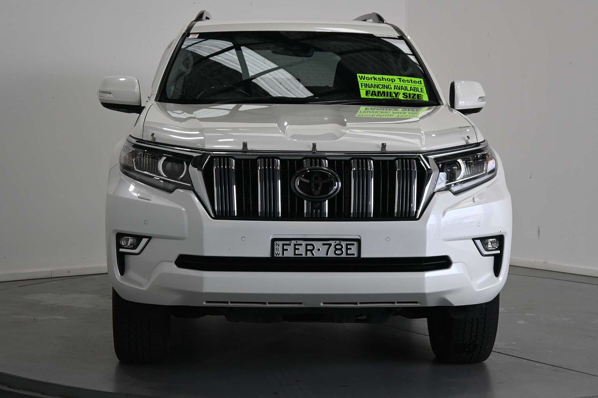2023 Toyota Landcruiser Prado VX GDJ150R